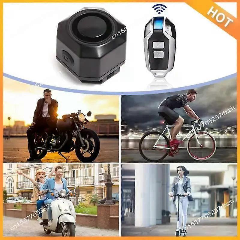 A43M Wireless Alarm System With Motion Sensor Waterproof Rechargeable Antitheft Alarm