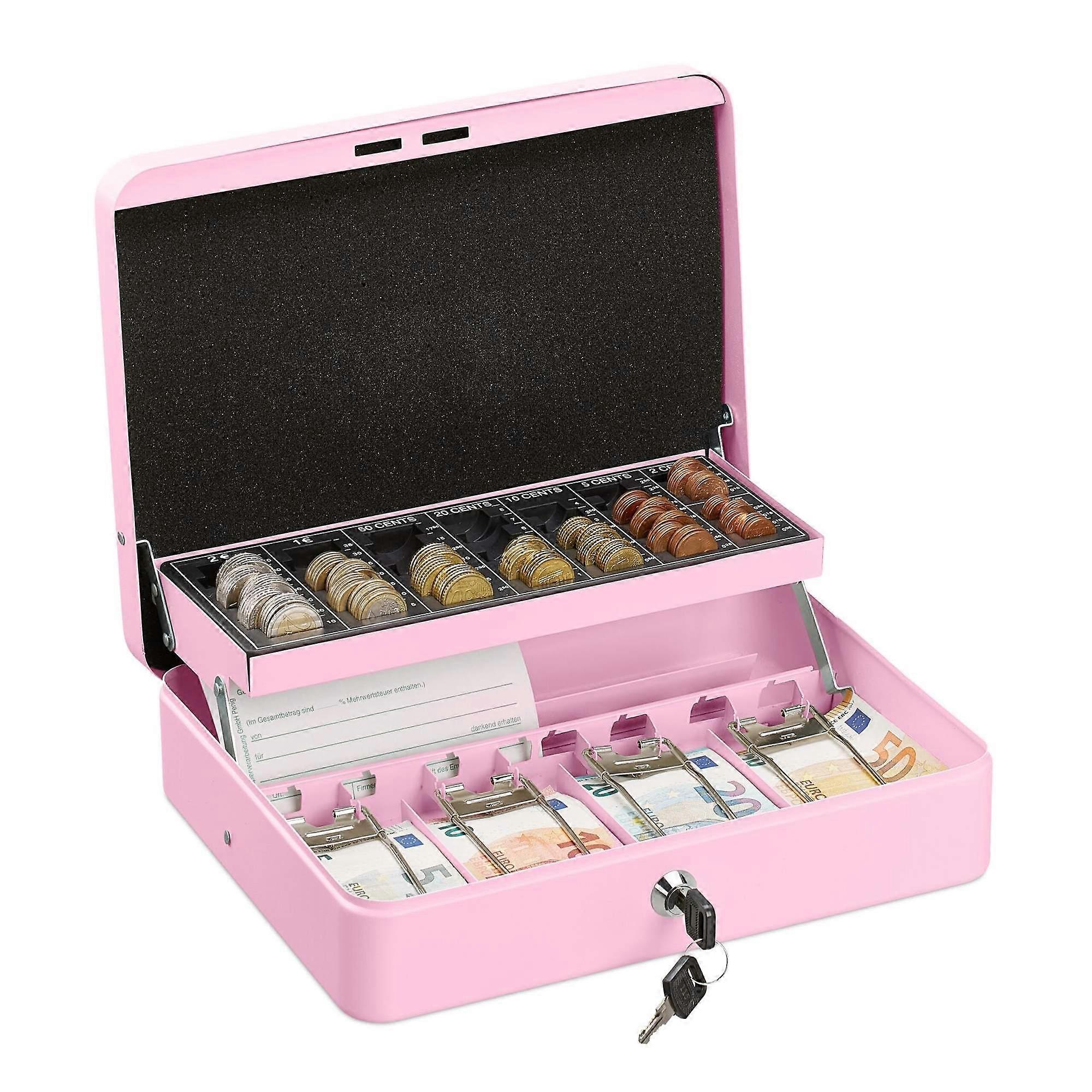 Cash drawer with lock