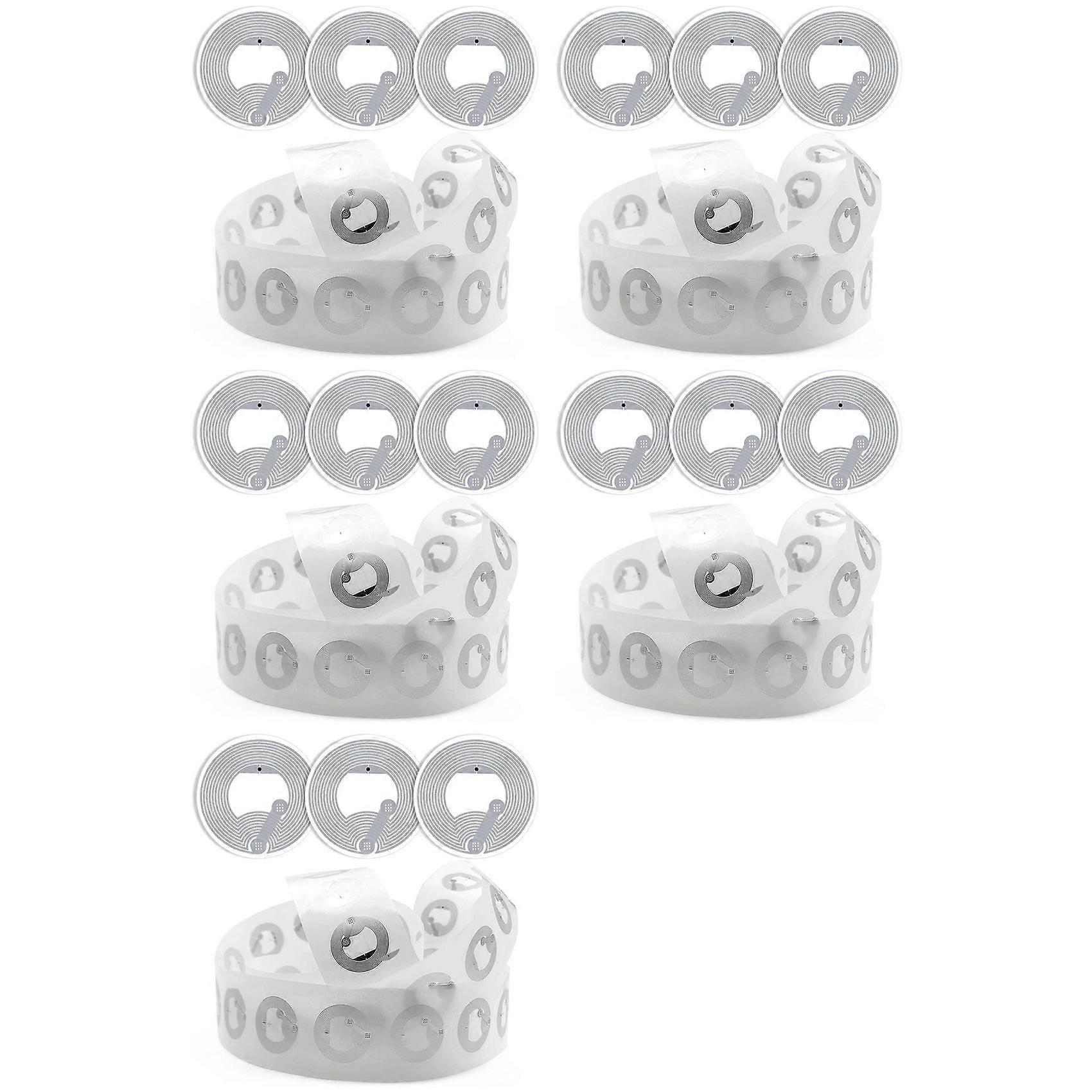 250pcs NFC Tags,NFC Cards,NFC Stickers Ntag215 NFC Tag NFC Coin Cards for TagMo, NFC Enabled Mobile Phones and Devices