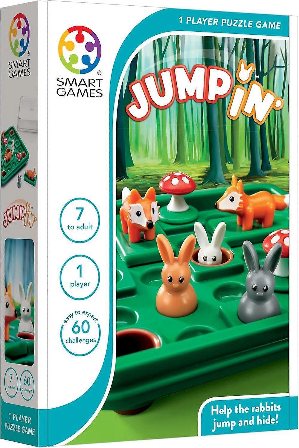 SmartGames - Jump In Board Game