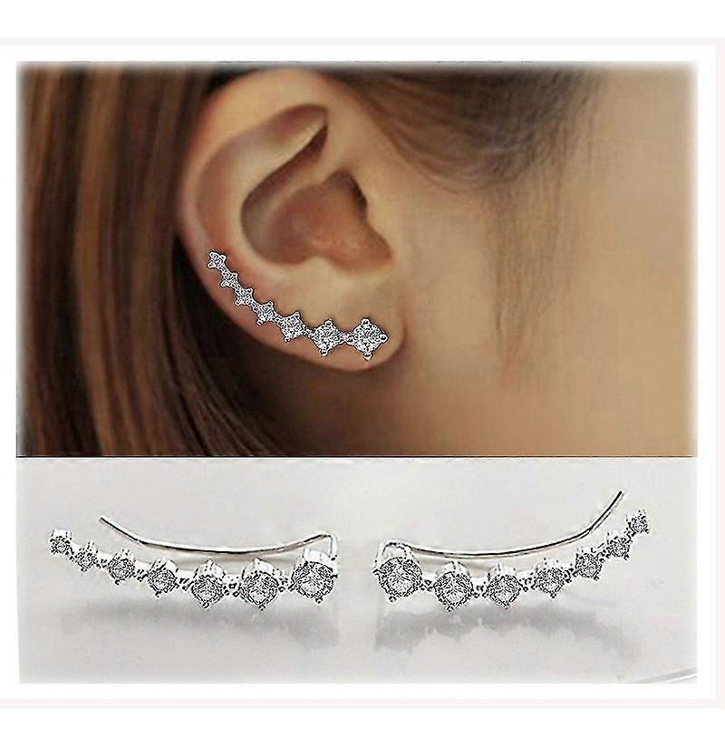 Ohrclip-(Silber-925 Silber)