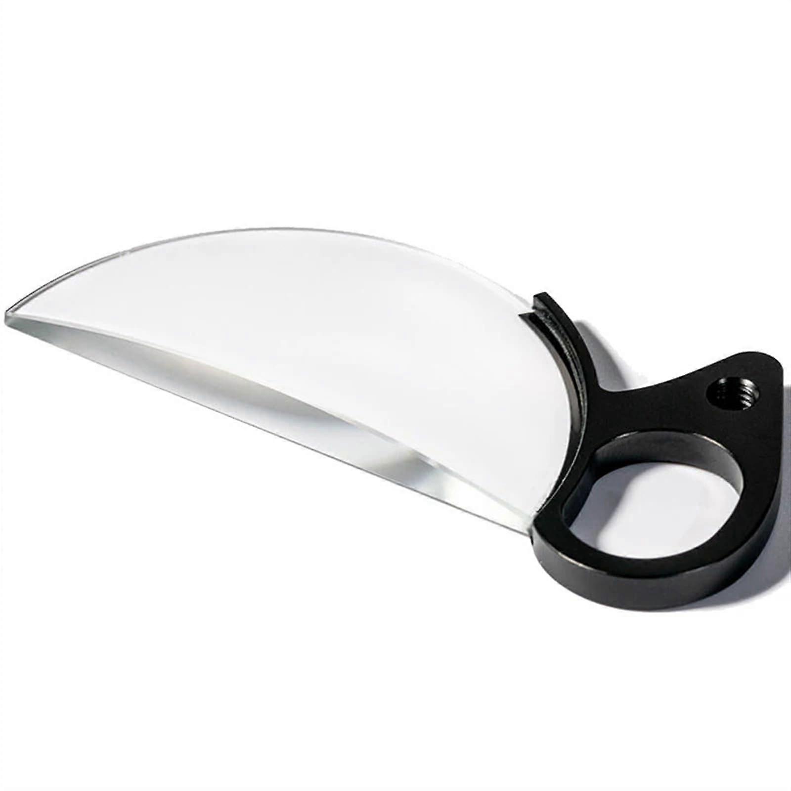 80mm Split Diopter Lens Filter with Kaleidoscope Prism FX for Cinematic Split Focus Effects