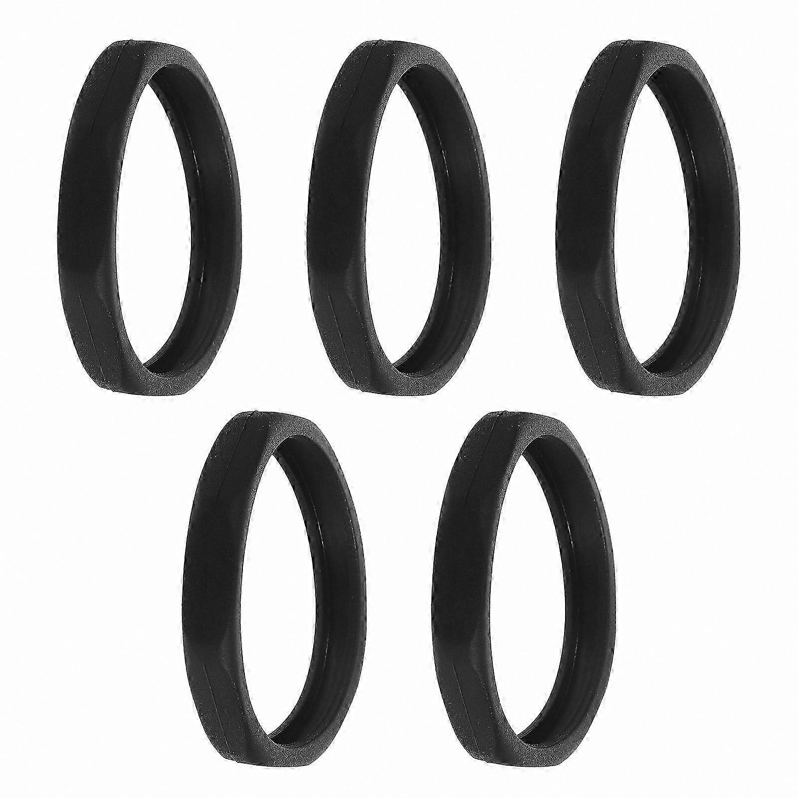 Stage Microphone Anti-Rolling Protector Ring Set 5Pcs