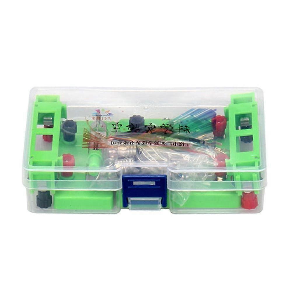 Electric Circuit Learning Kit for Kids  Build Series and Parallel Circuits STEM Classroom Set