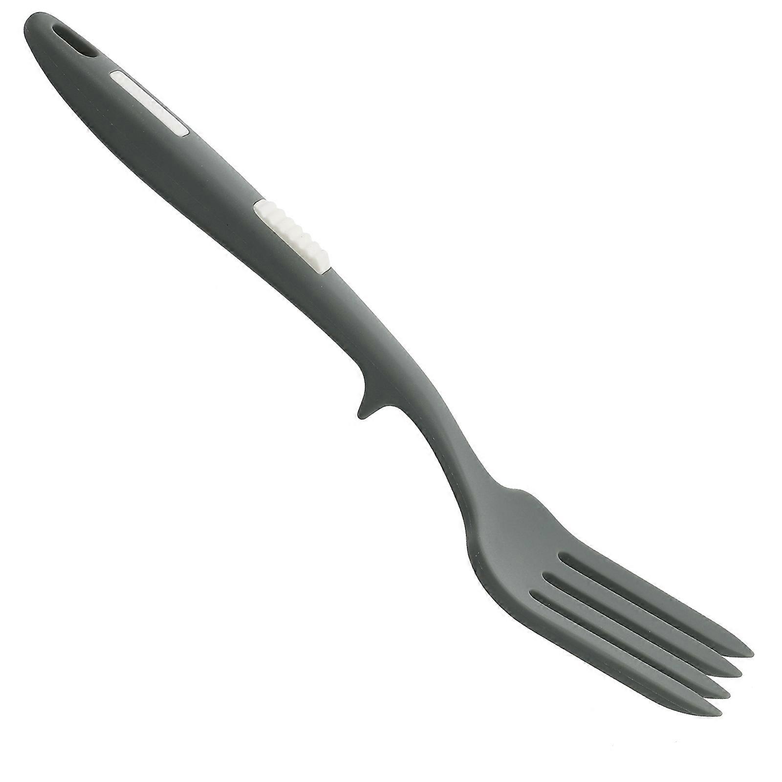 Silicone Cooking Fork for Eating Fruit Food Fork Kitchen Use