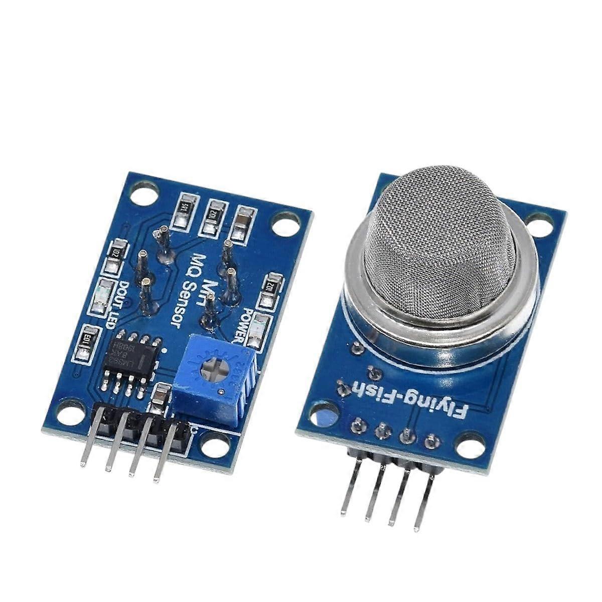 MQ9 Gas Sensor Module for CO and Combustible Gas Detection, 5V Adjustable Sensitivity