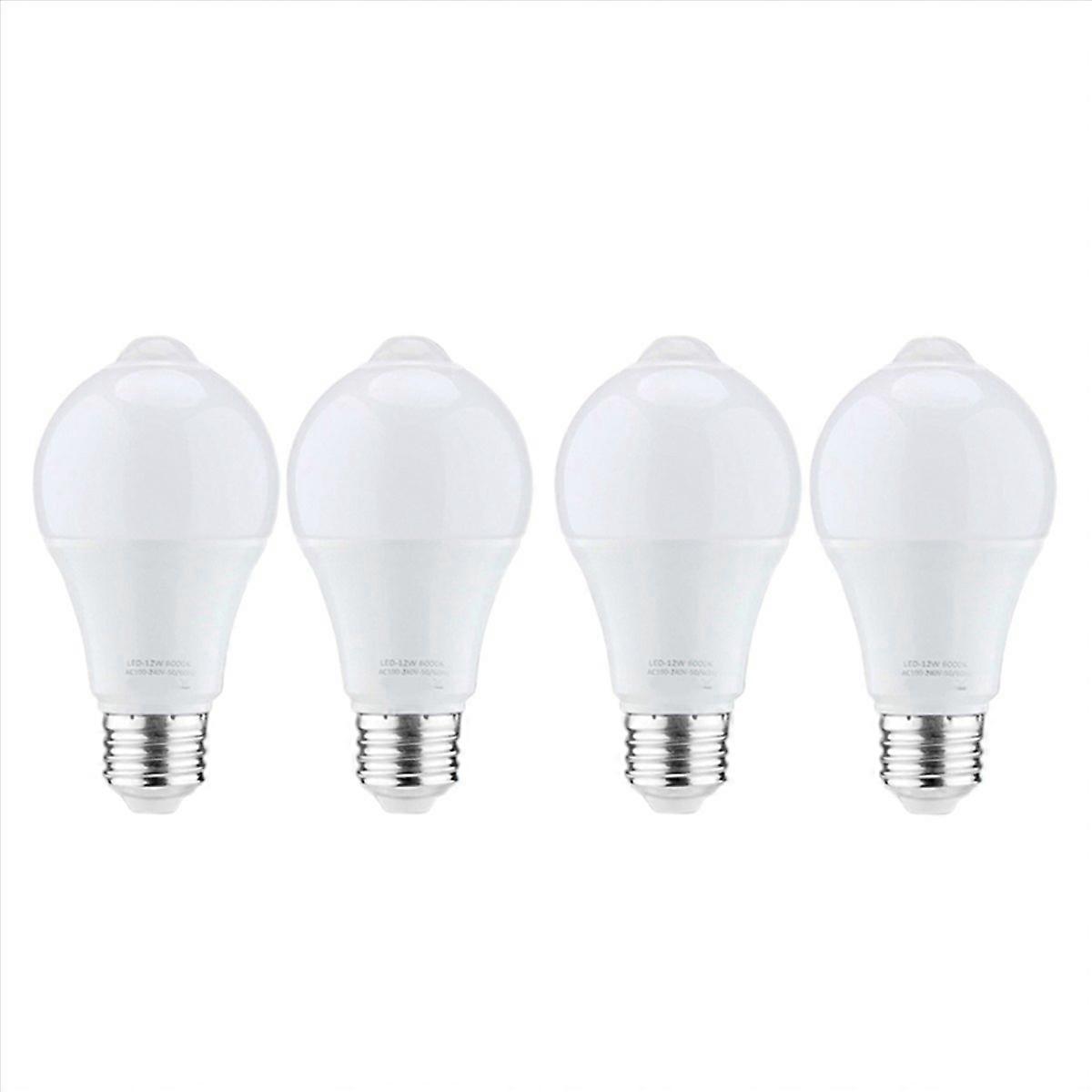 12W Motion Sensor Light Bulb,Outdoor/Indoor Movement