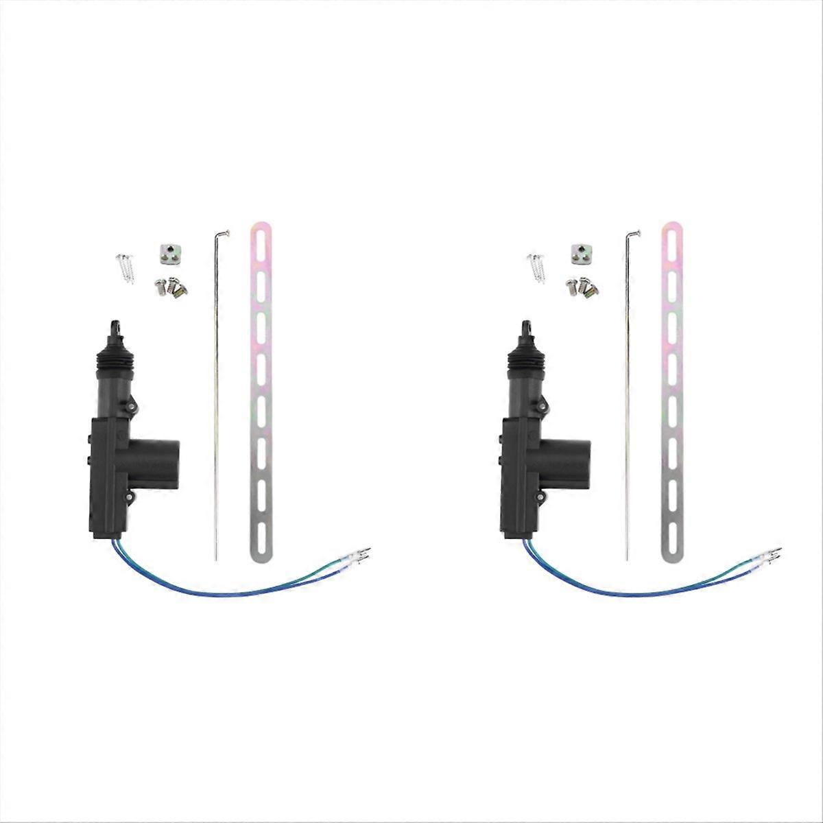 2 Wire Universal Car Electric Remote Central Door Lock Actuator