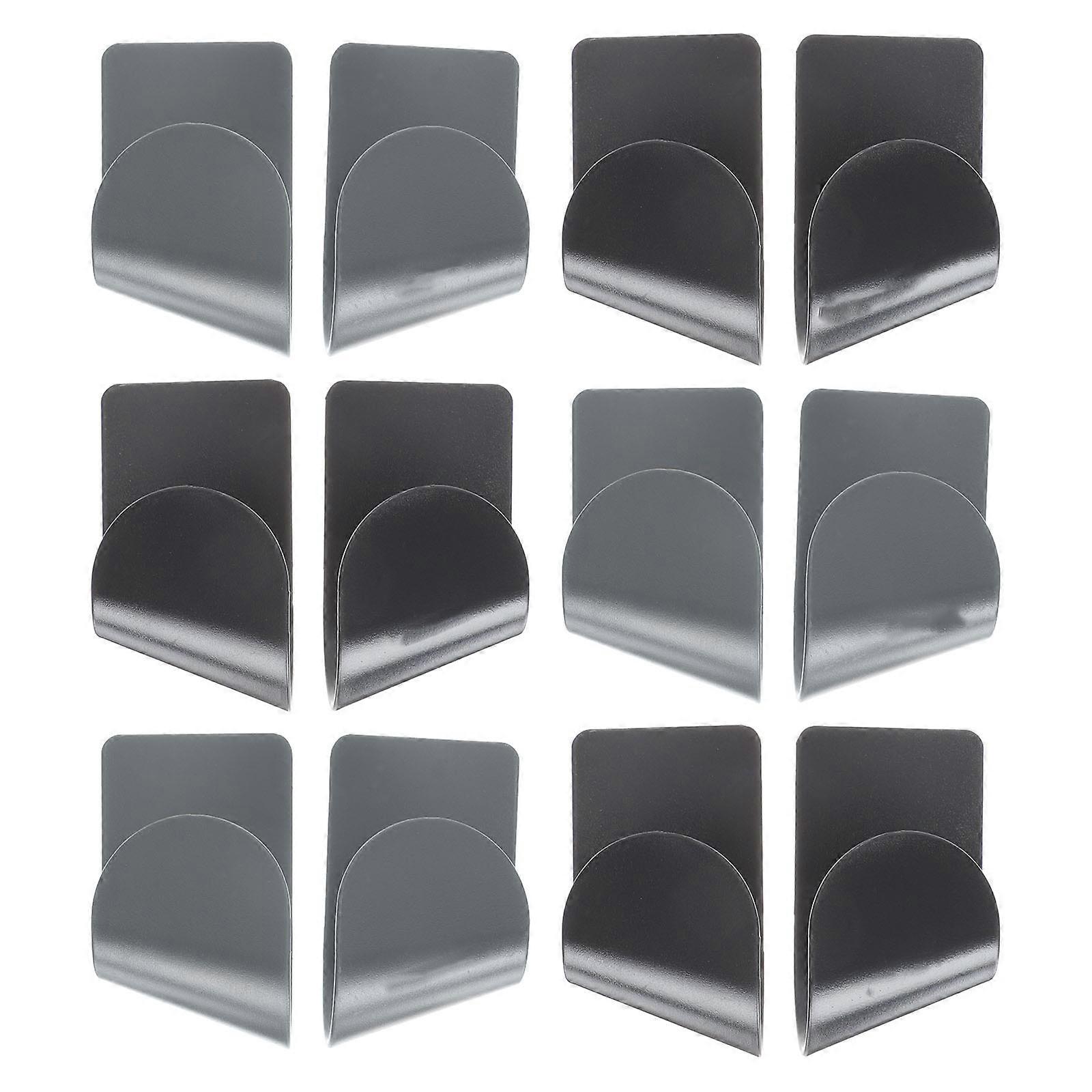 Pan Rack Wall Mount Adjustable Spacing Sturdy Kitchen Storage Racks 6 Pairs