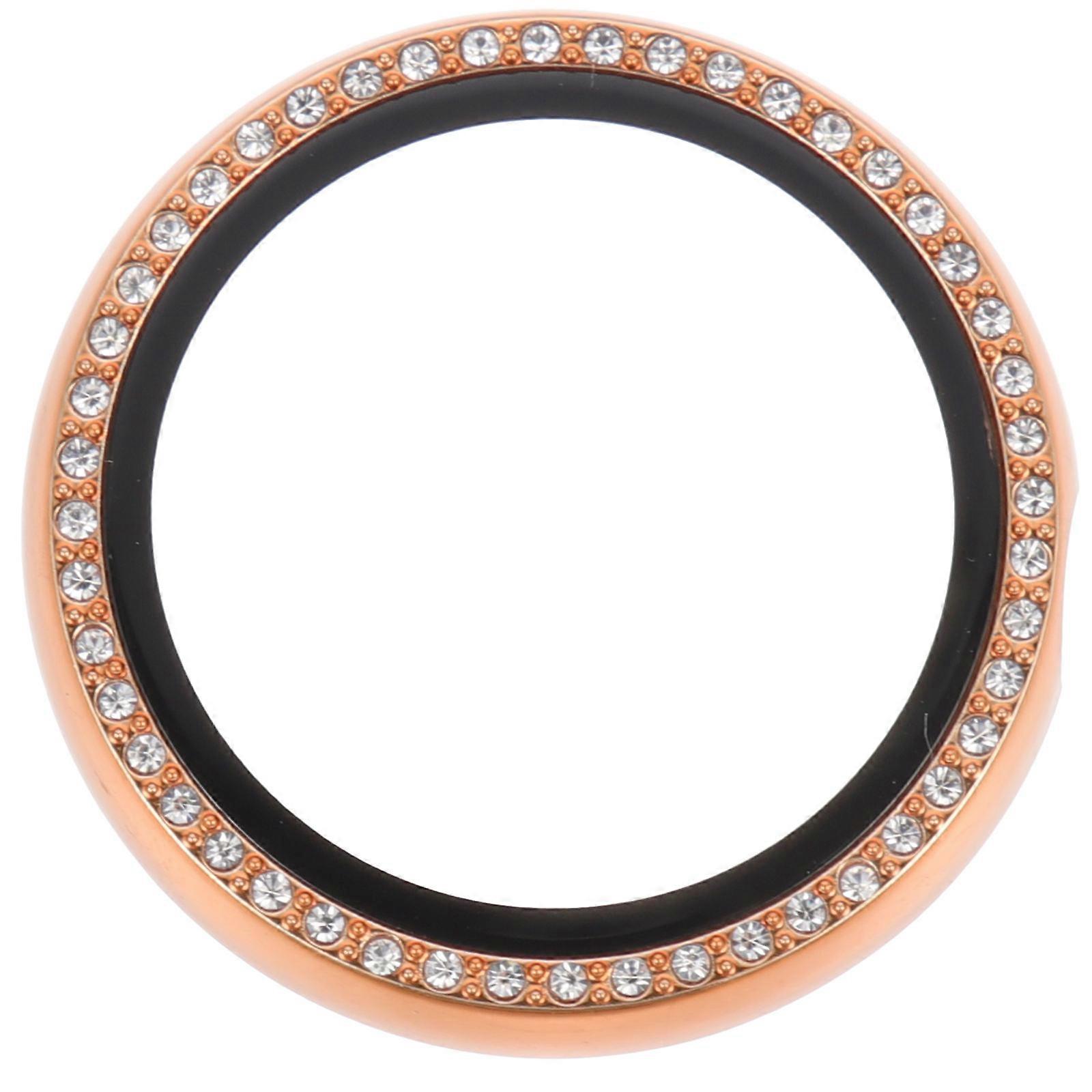 Watch Screen Protector Case Rhinestone Design for Compatible with Google Watch