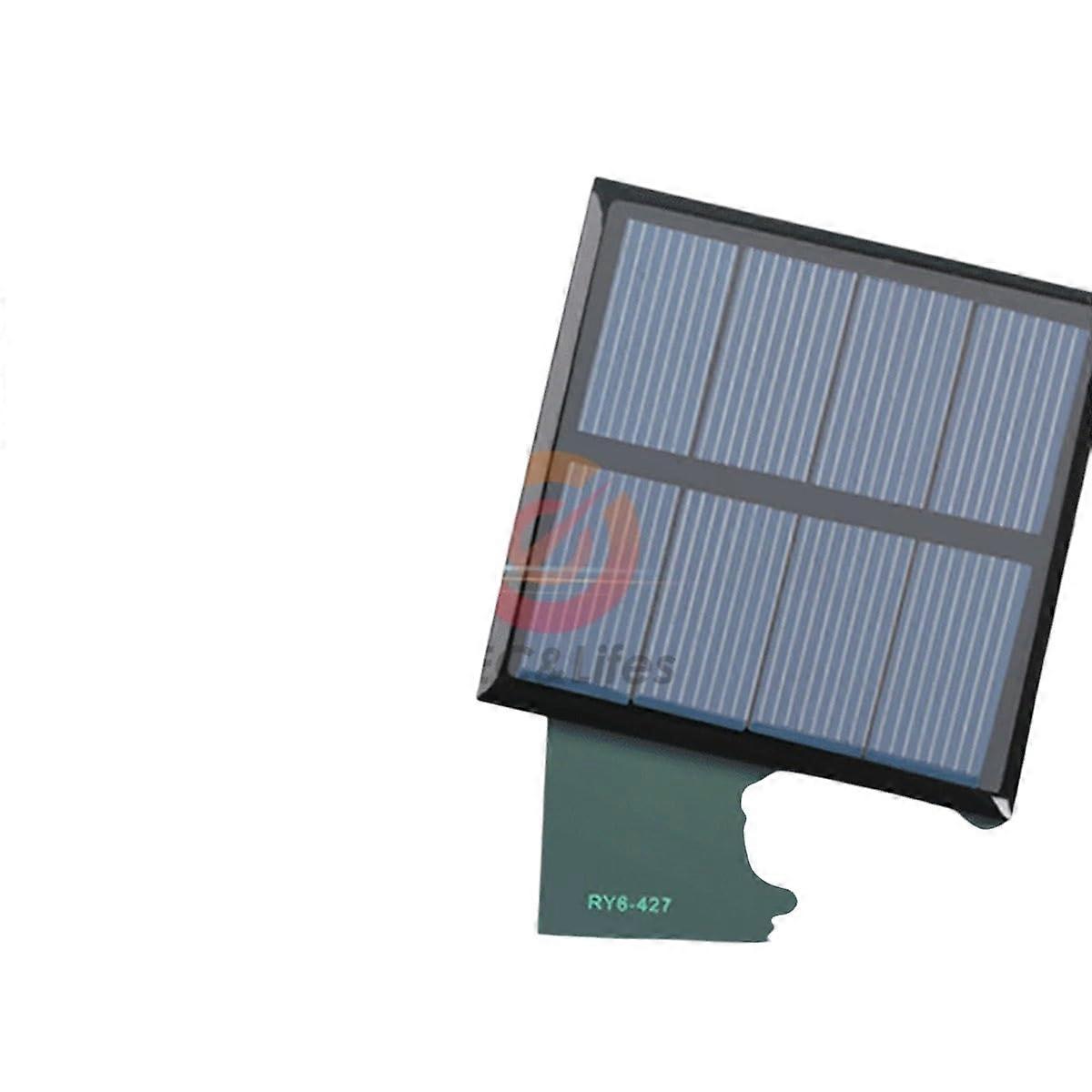 5Pcs 2V 150mA Solar Panel Module Pack for DIY Projects, Durable Epoxy PET Small Solar Cells