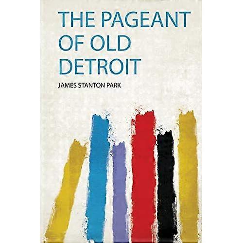 Optocht van het oude Detroit