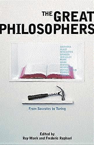 Les grands philosophes : De Socrate à Turing