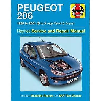 Servizio di Peugeot 206 e manuale di riparazione (Haynes servizio e manuali di riparazione)