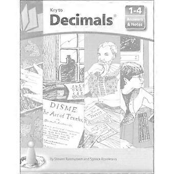 Key to Decimals, Bücher 1-4, Antworten und Notizen (KEY TO... ARBEITSMAPpen)