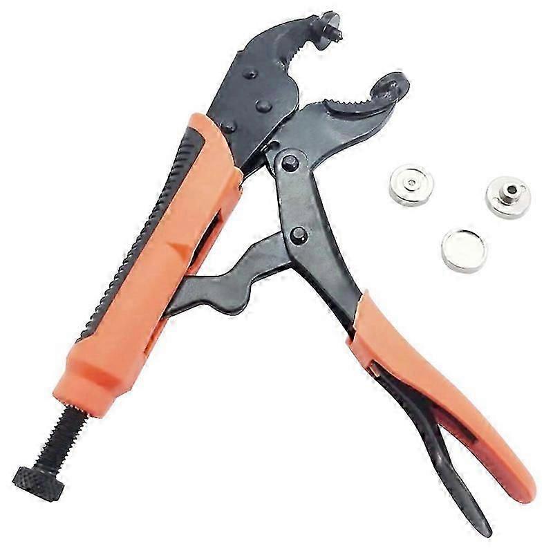 With Snap Button Set for Boat Covers Canvas Adjustable Pliers