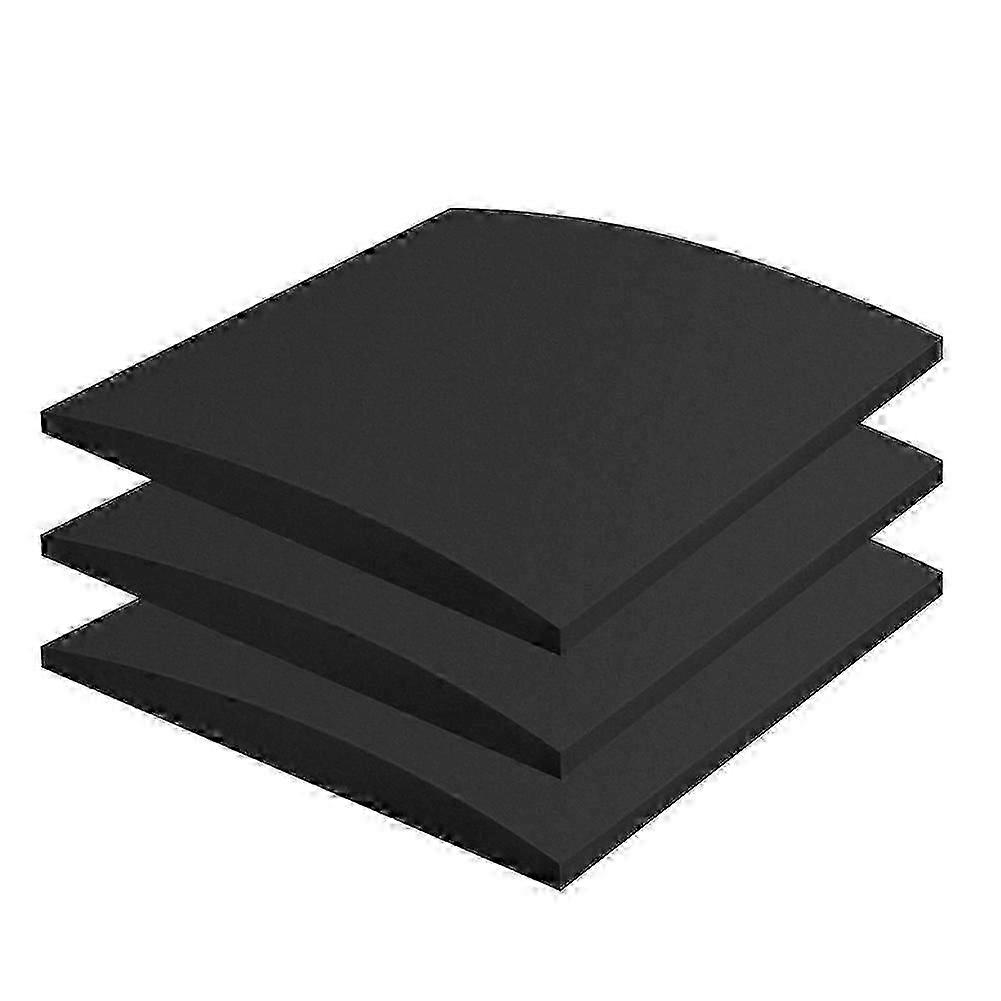 3pcs Couch Cushion Support compatible Sagging Seat black