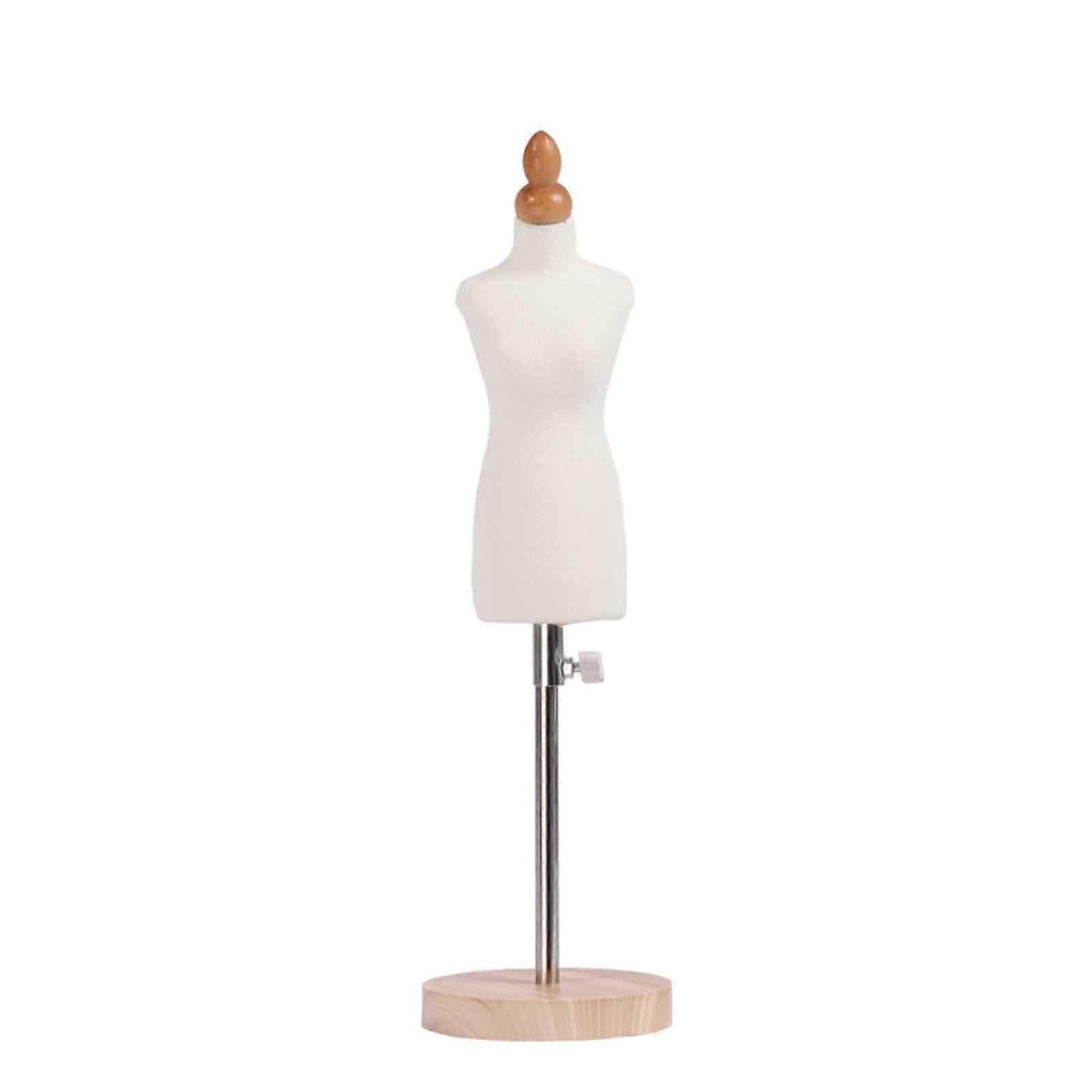 1/4 Scale Tailor Mannequin Dress Form for Accurate Fitting and Pattern Making Display