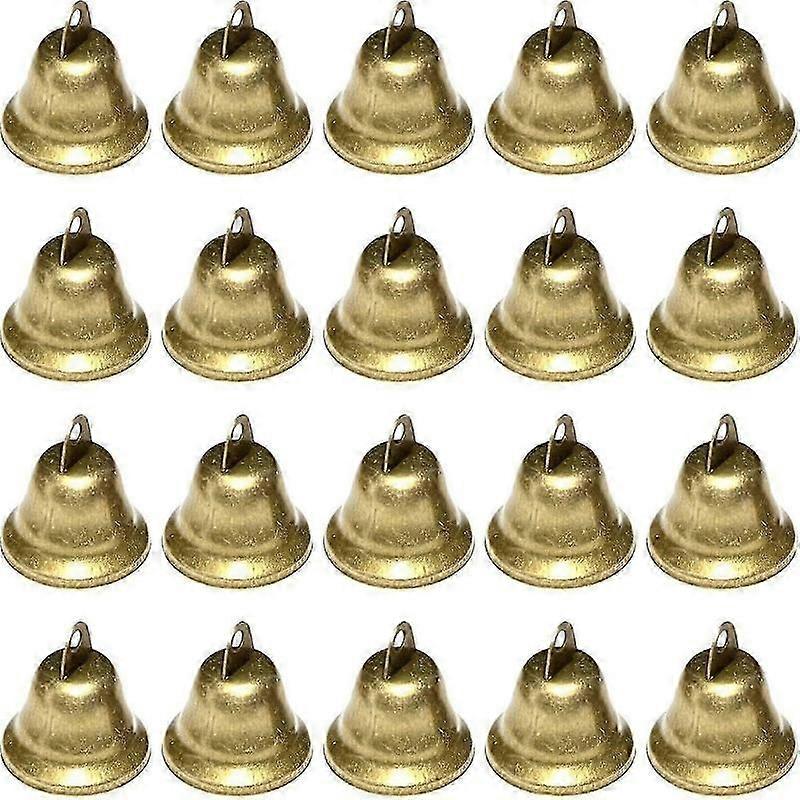 Bronze bells for festive crafting and creative projects