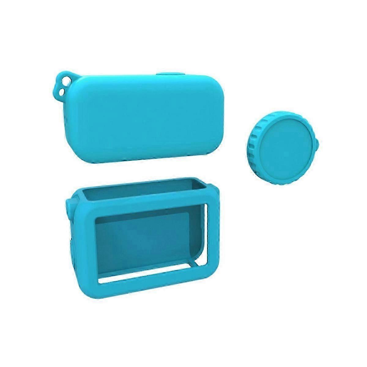 Shockproof Silicone Case for NANO Camera Blue