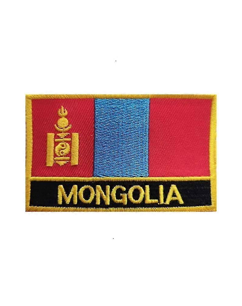 1 PCS National Flag Patch Iron On or Sew On Patch