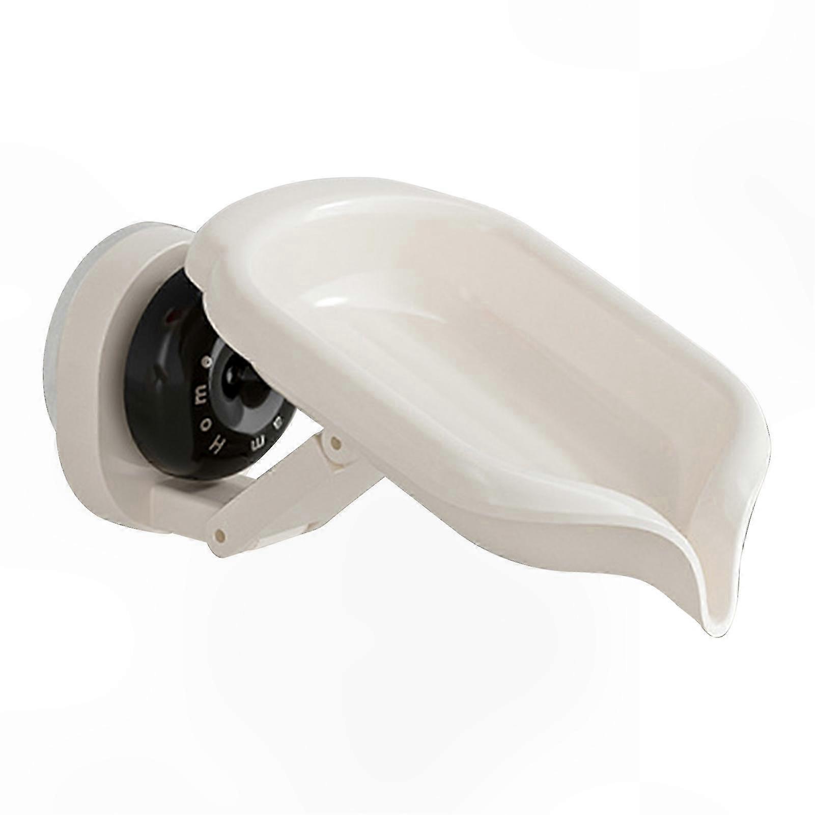 Wall-Mount Soap Dish with Drainage, Easy Install, Space-Saving Shower Caddy