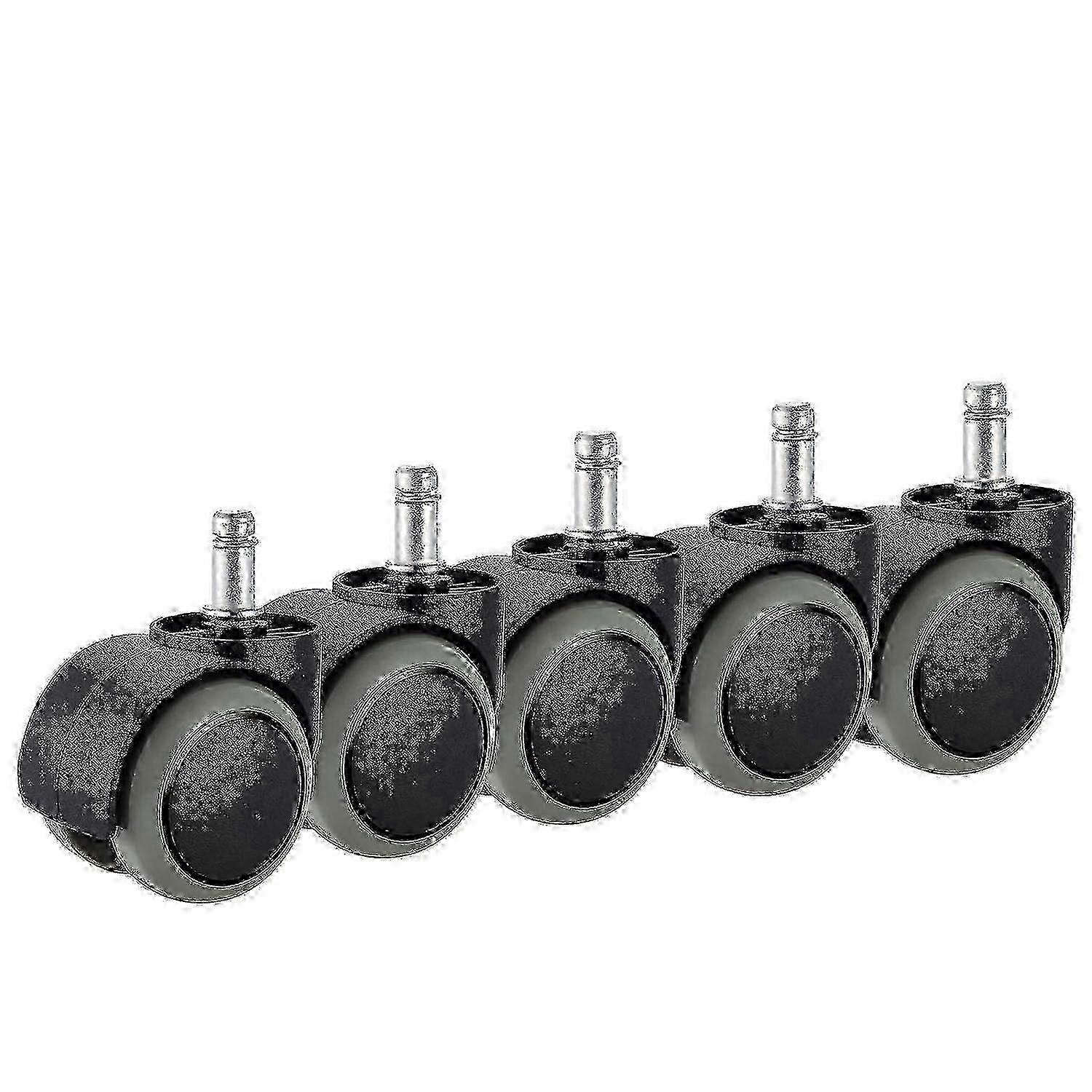 Replacement casters for IKEA office chairs, 5-pack 10mm x 22mm eing
