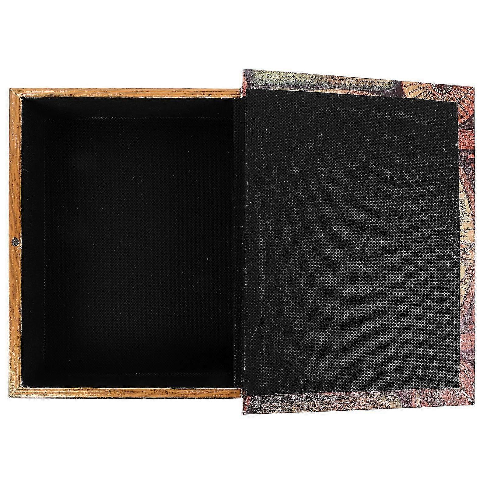 Fake Book Boxes Coffee Table Decoration Home Decor Item Multi Rectangular 1Set