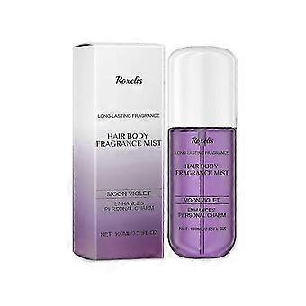Fioletowy zapach w sprayu Naturalny elegancki świeży kwiatowy zapach Niche Charm Body Hair Perfumy w sprayu