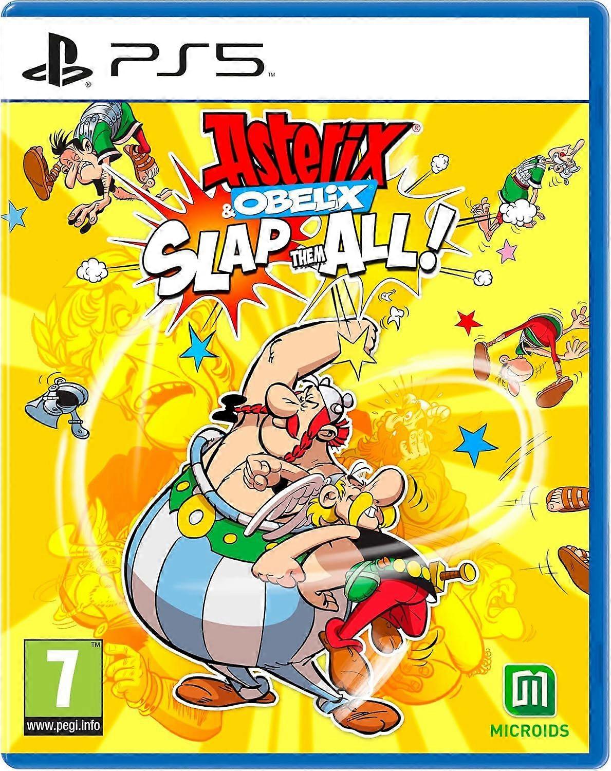 Asterix & Obelix Slap Them All! PS5 Game