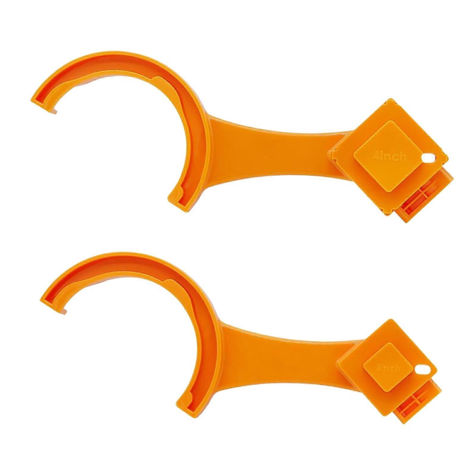 2x RV Sewer Hose Wrench Universal Connect Multipurpose Maintenance Spanner