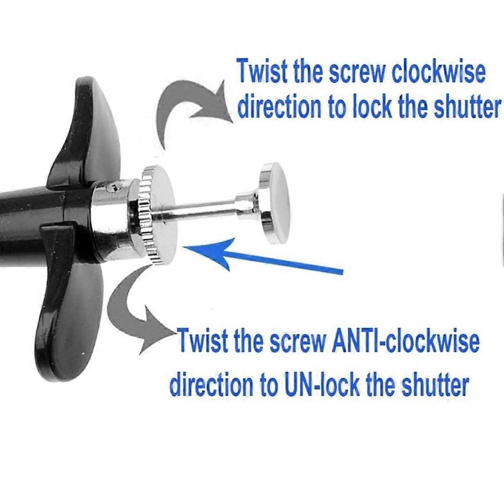 Camera Manual Shutter Shutter Release Control Cable 100cm Mechanical Locking Shutter Line
