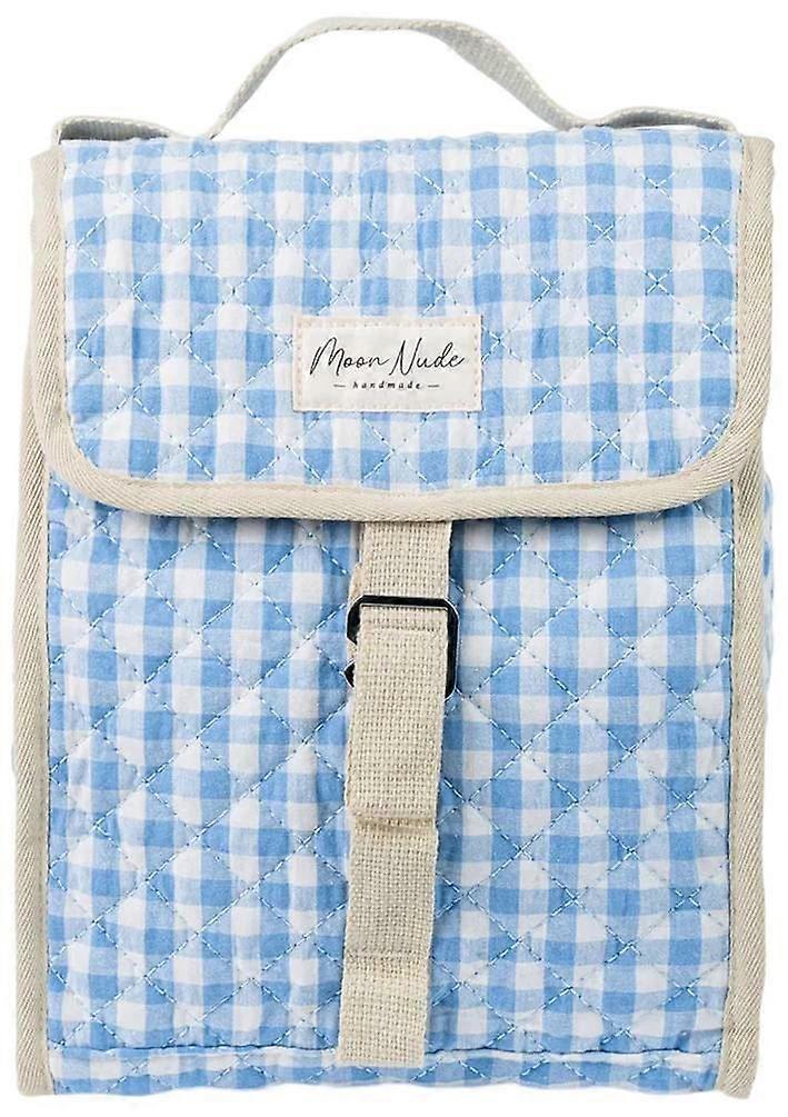 Moon Nude Azure Lunch Bag - Blue/White