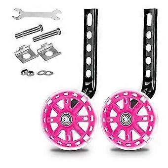 Rotelle stabilizzatrici regolabili per biciclette per bambini, adatte a bambini di 12, 14, 16, 18 e 20 pollici.