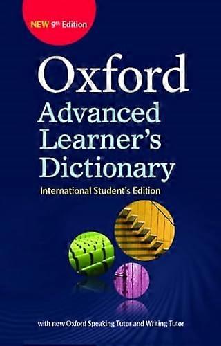 Oxford Advanced Learner's Dictionary