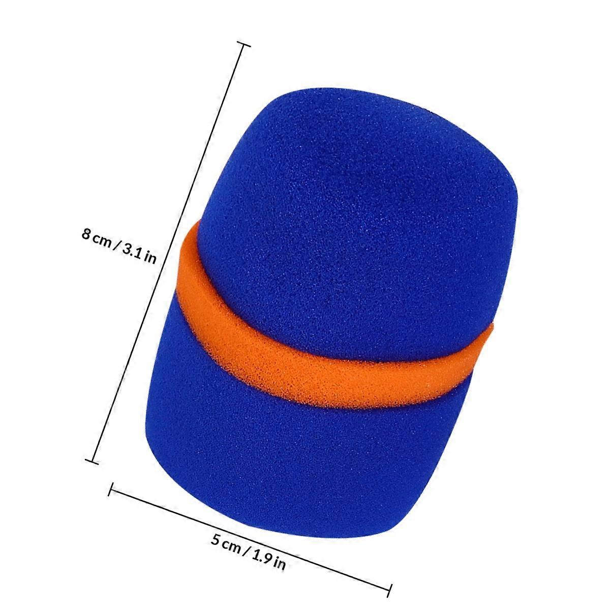 Microphone Windscreen Cover for 10Pcs Hand-Held Stage Microphone Assorted