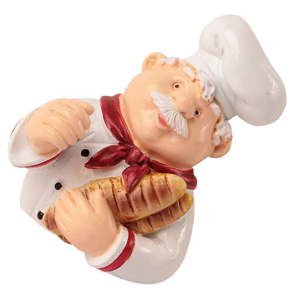 Plug Holder Chef Design Wall Plug Hook for Cable Management