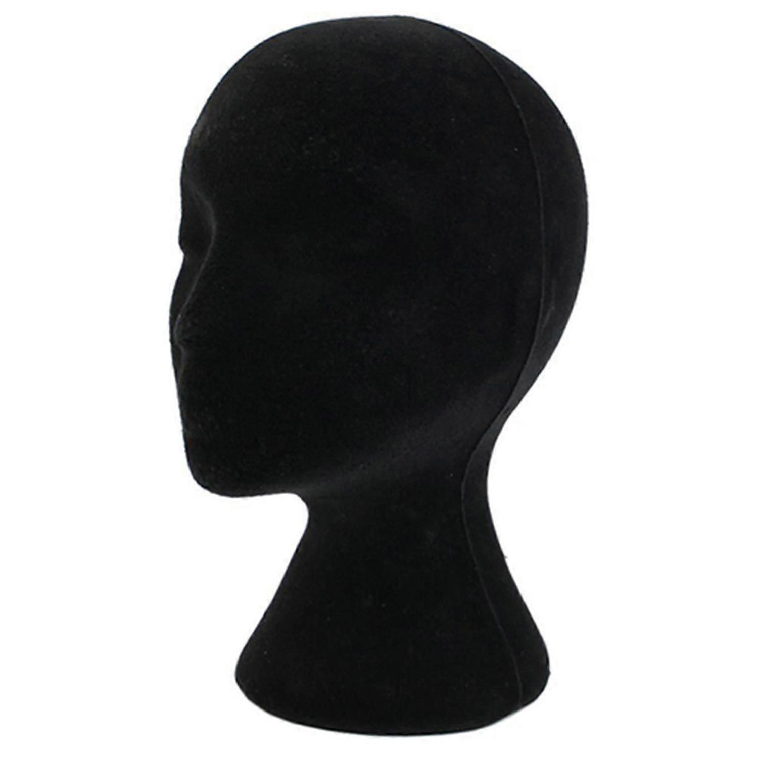 Head Model Lightweight Multi-function Foam Female Wigs Display Stand for Display