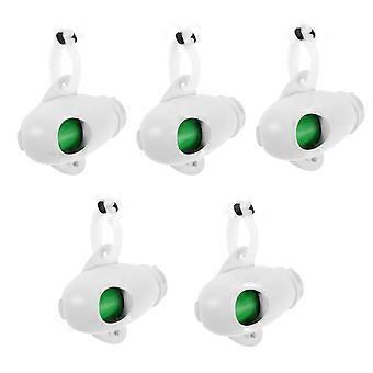Plastic Pet Poop Bag Holder for Outdoor Walks 1Set