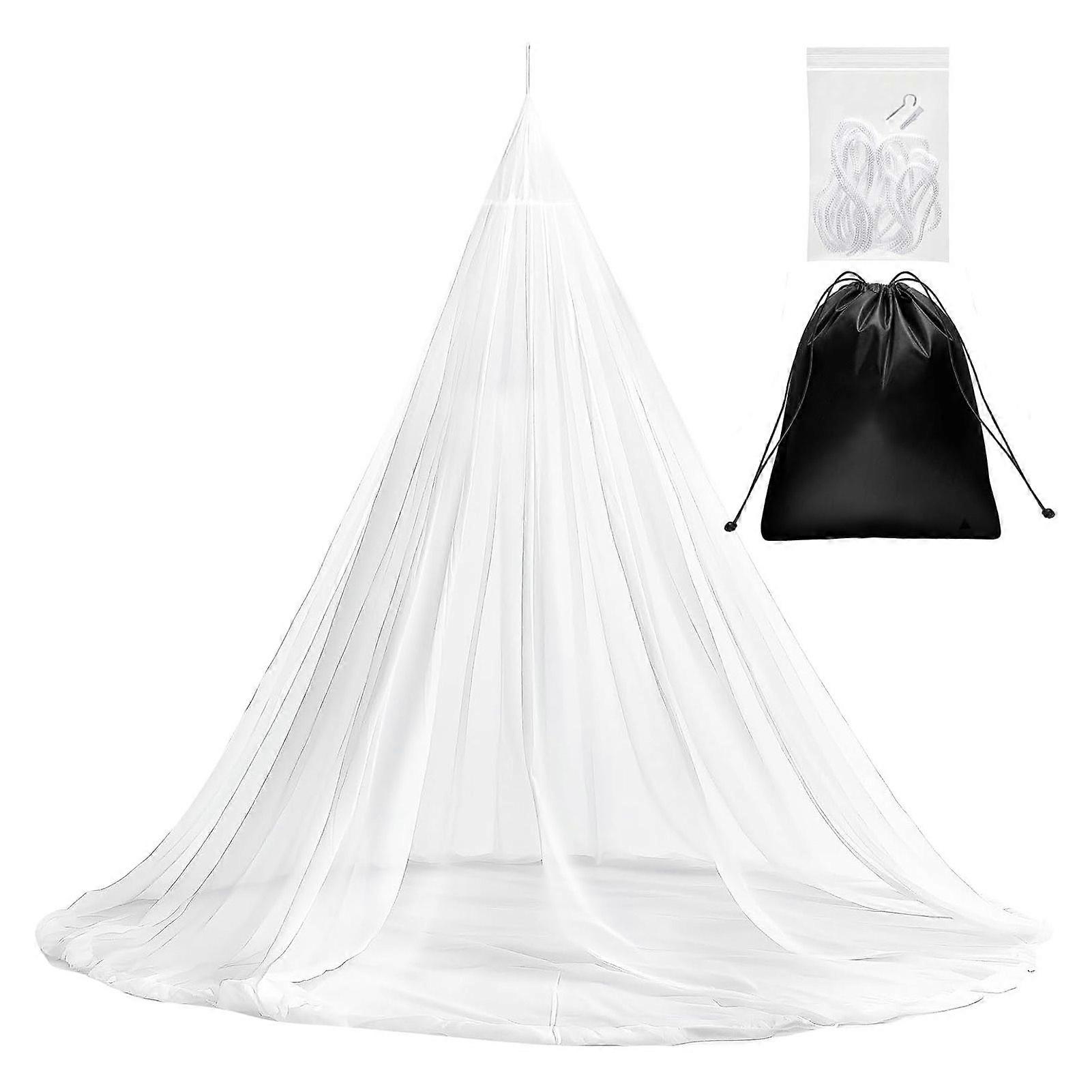 Bed Drape For Insect Protection And Decoration