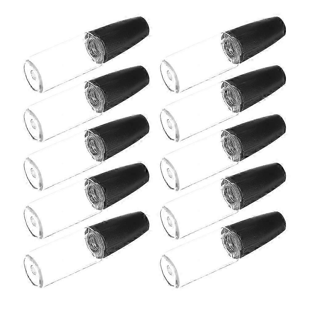 Transparent Fine Tip Applicator Bottle for Storage 10Pcs