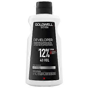 Goldwell System Håroxiderende Lotion 12% 40 vol 1000 ml