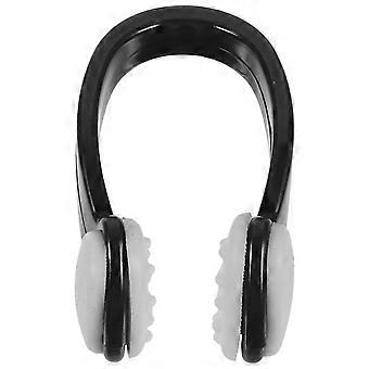 Swimming Nose Clip for Swimming Use Silicone Clip Lightweight Black