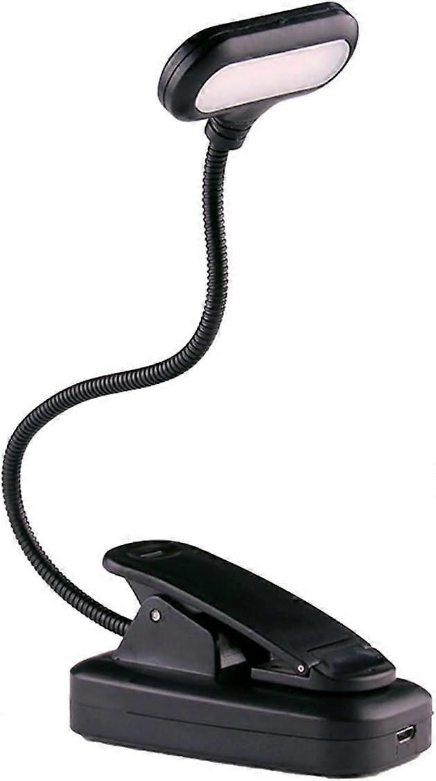 Book Light - Rechargeable Reading Light for Readin