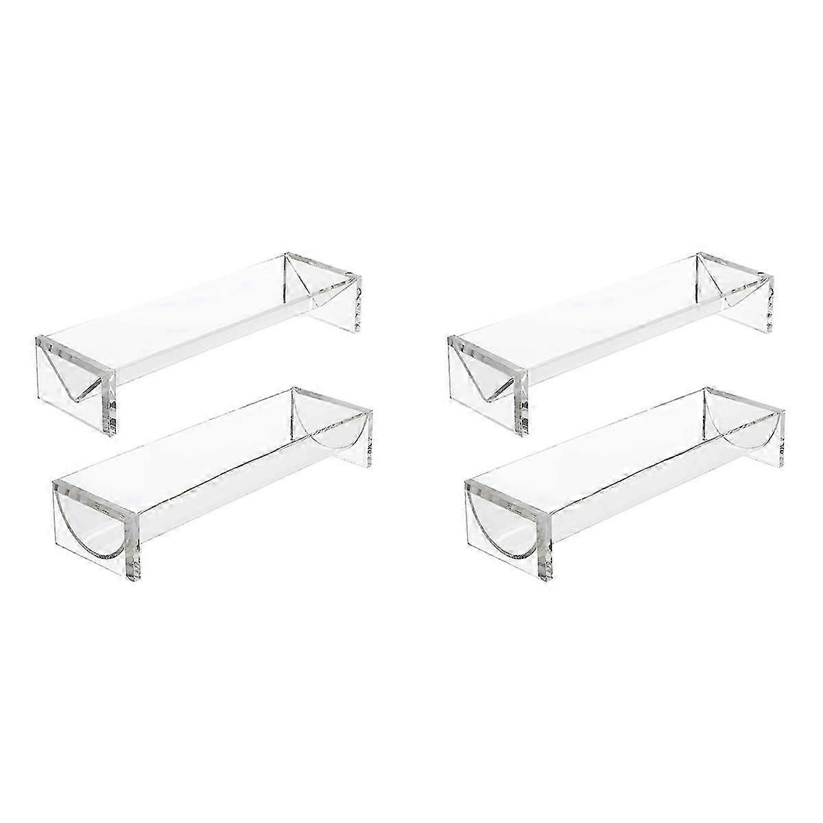 2026 Clear Cracker Serving Tray, Macaron Display Tray, for Serving Trays