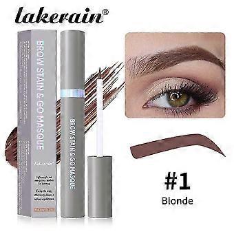 Blading Brow Stain & Go Masque - Long Lasting Eye Brow Tint, Transfer Proof and Smudge Proof Eyebrow Tint Stain, Eye Brow Gel