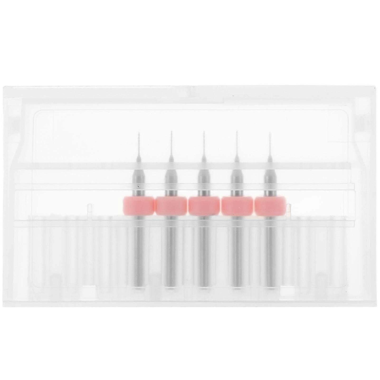 Spray Nozzle Cleaner 5Pcs 3D Printer Cleaner Drill Bits Tool Kit