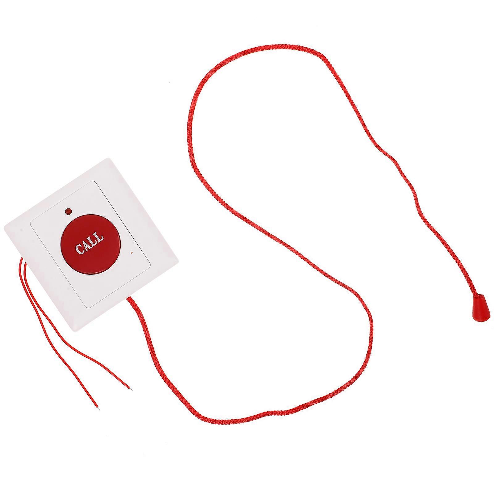 SOS Call Button Emergency Call Button Wall Mount Alert Button for The Elderly Patients Disabled