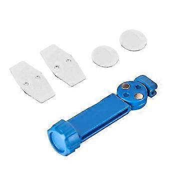 Professional Bike Piston Spreader Tool Effortless Reset for Shimano SRAM Avid Hydraulic Disc Brakes Silent Maintenance T-Handle