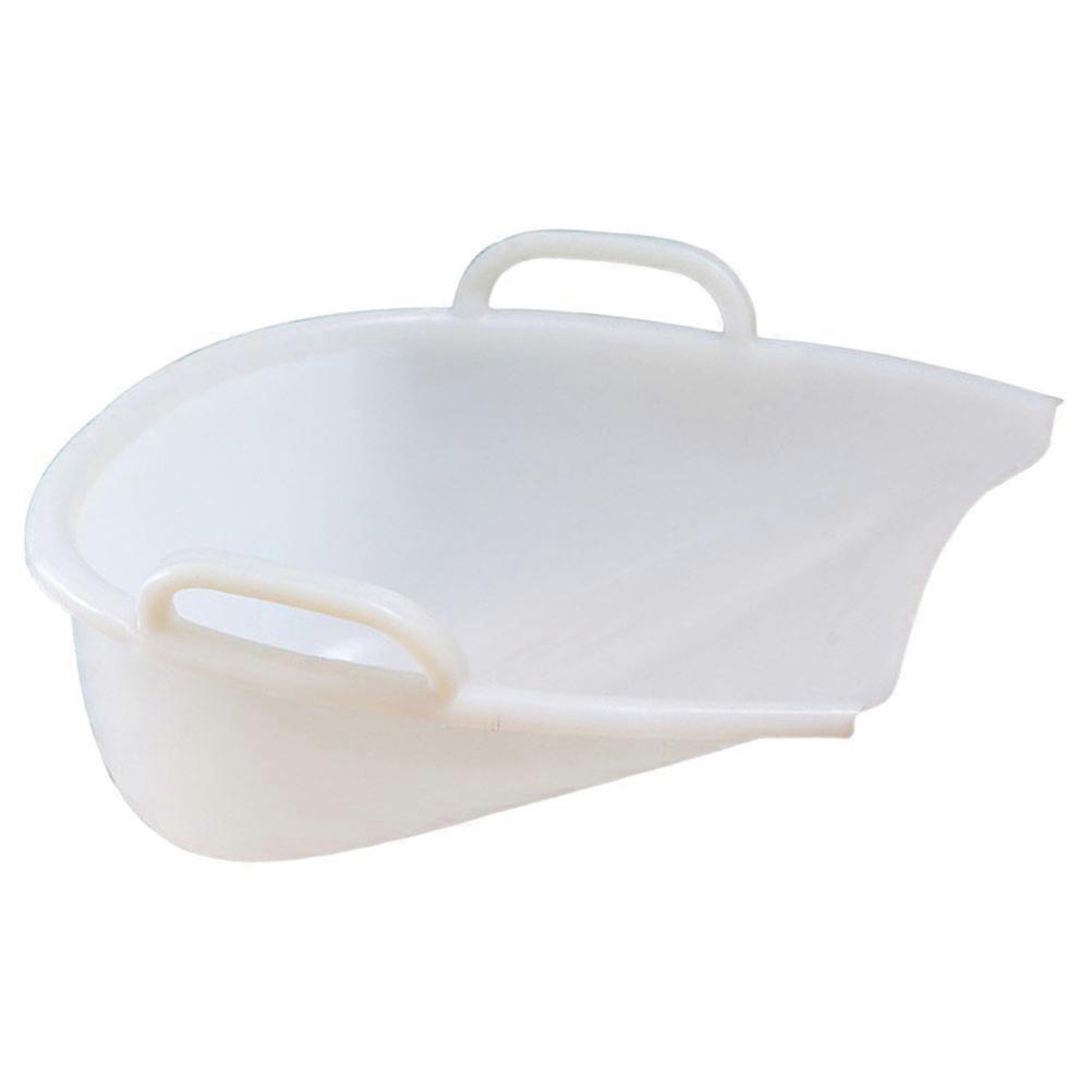 Multi-Use Plastic Dustpan for Storage Use with Ergonomic Handle